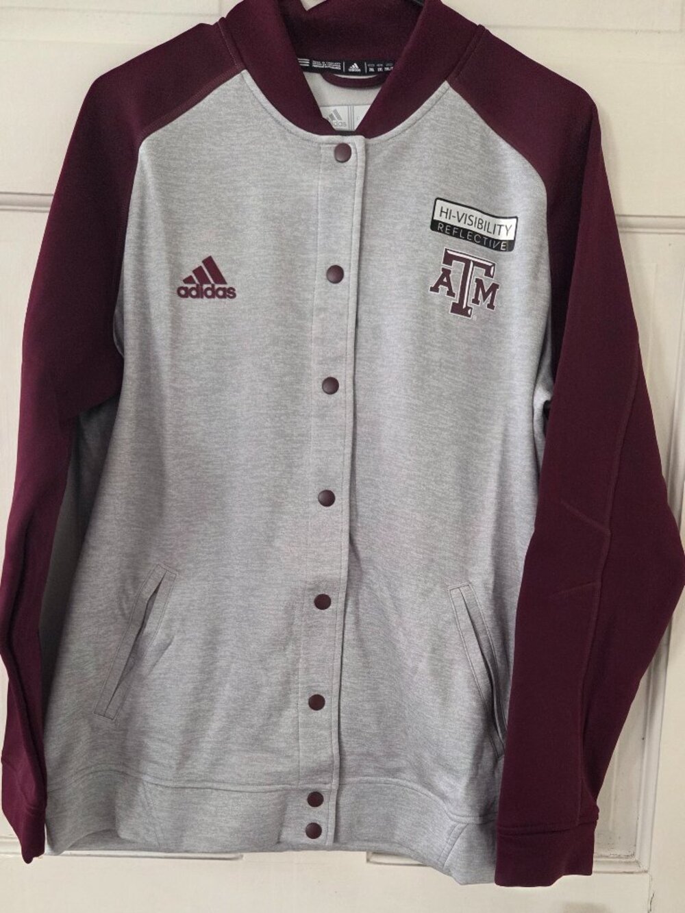 Texas A&M coaches jacket